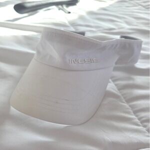 Inesis White Performance Golf Tennis Visor Hat‎ One Size Adjustable